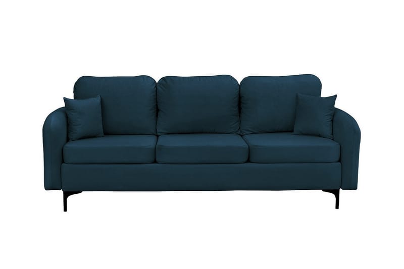 Knocklong 2-seters Sovesofa - Mørkeblå - Møbler - Sofaer - Sovesofaer