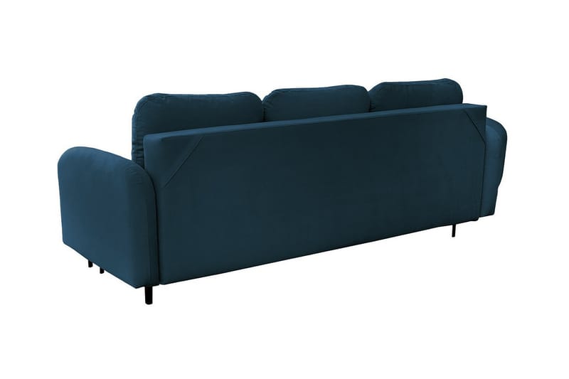 Knocklong 2-seters Sovesofa - Mørkeblå - Møbler - Sofaer - Sovesofaer