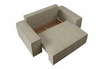 Knocklong 2-seters Sovesofa - Mørkegrå - Møbler - Sofaer - Sovesofaer