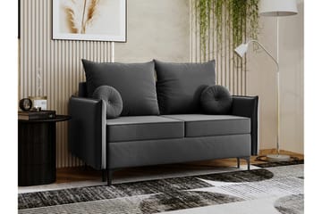 Knocklong 2-seters Sovesofa - Mørkegrå - Møbler - Sofaer - Sovesofaer