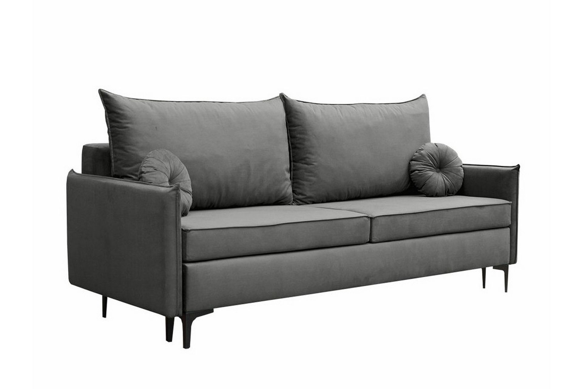 Knocklong 2-seters Sovesofa - Mørkegrå - Møbler - Sofaer - Sovesofaer