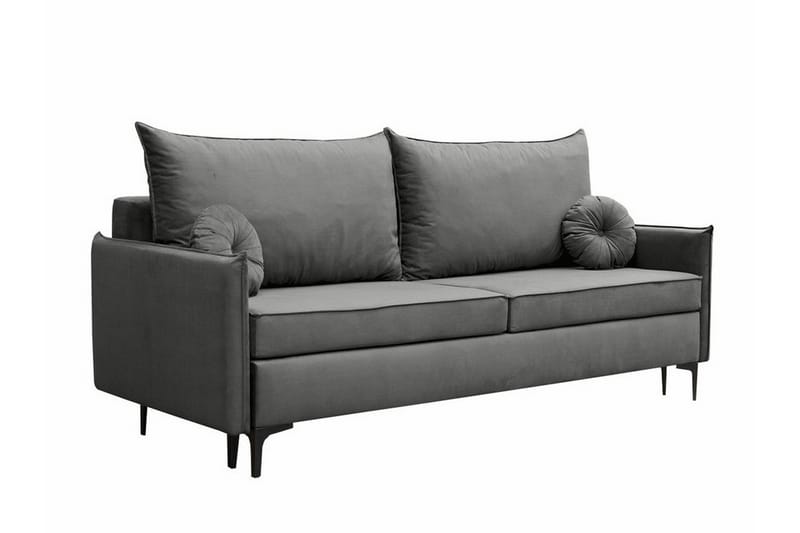 Knocklong 2-seters Sovesofa - Mørkegrå - Møbler - Sofaer - Sovesofaer