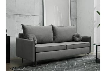 Knocklong 2-seters Sovesofa - Mørkegrå - Møbler - Sofaer - Sovesofaer