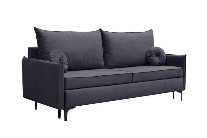 Knocklong 2-seters Sovesofa - Mørkegrå - Møbler - Sofaer - Sovesofaer