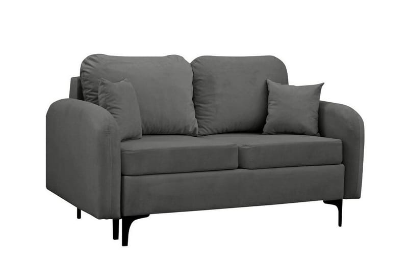 Knocklong 2-seters Sovesofa - Mørkegrå - Møbler - Sofaer - Sovesofaer