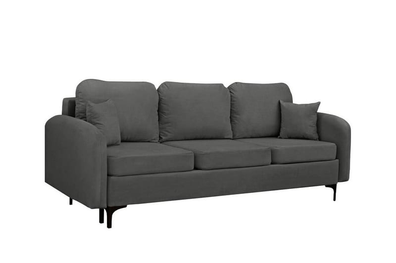 Knocklong 2-seters Sovesofa - Mørkegrå - Møbler - Sofaer - Sovesofaer