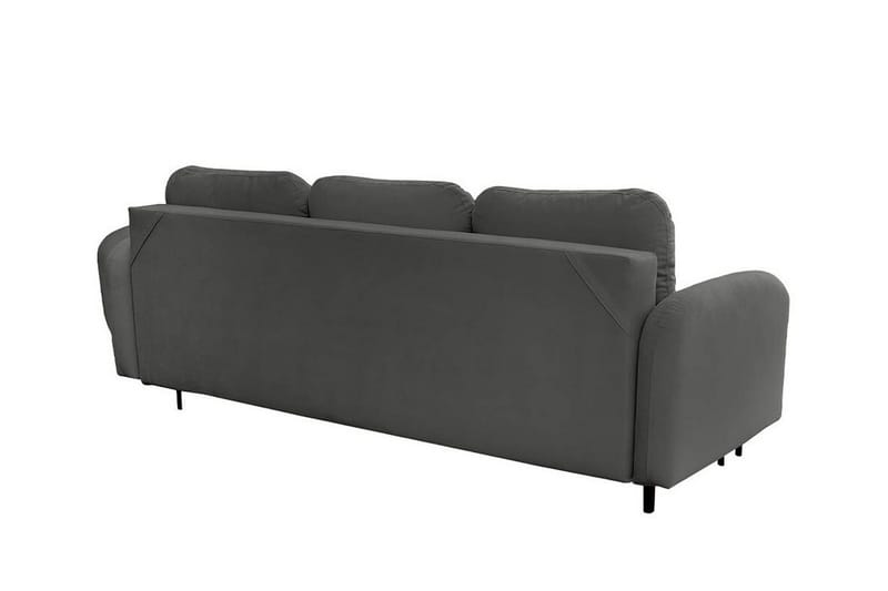 Knocklong 2-seters Sovesofa - Mørkegrå - Møbler - Sofaer - Sovesofaer