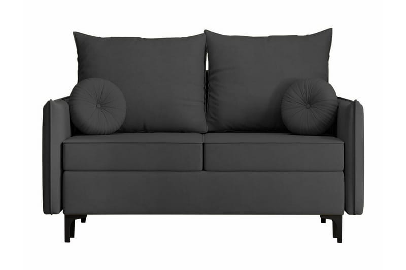 Knocklong 2-seters Sovesofa - Mørkegrå - Møbler - Sofaer - Sovesofaer