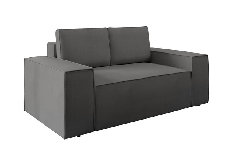 Knocklong 2-seters Sovesofa - Mørkegrå - Møbler - Sofaer - Sovesofaer