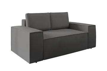 Knocklong 2-seters Sovesofa - Mørkegrå - Møbler - Sofaer - Sovesofaer