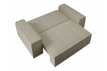 Knocklong 2-seters Sovesofa - Mørkegrå - Møbler - Sofaer - Sovesofaer