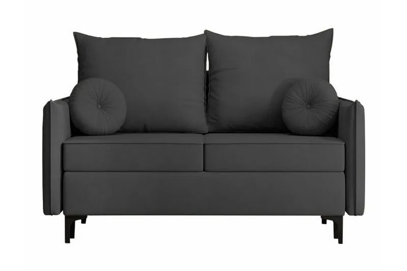 Knocklong 2-seters Sovesofa, Mørkegrå