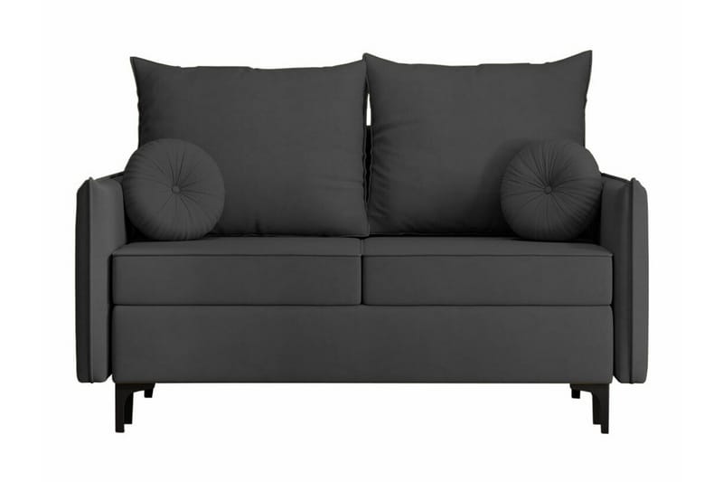 Knocklong 2-seters Sovesofa, Mørkegrå