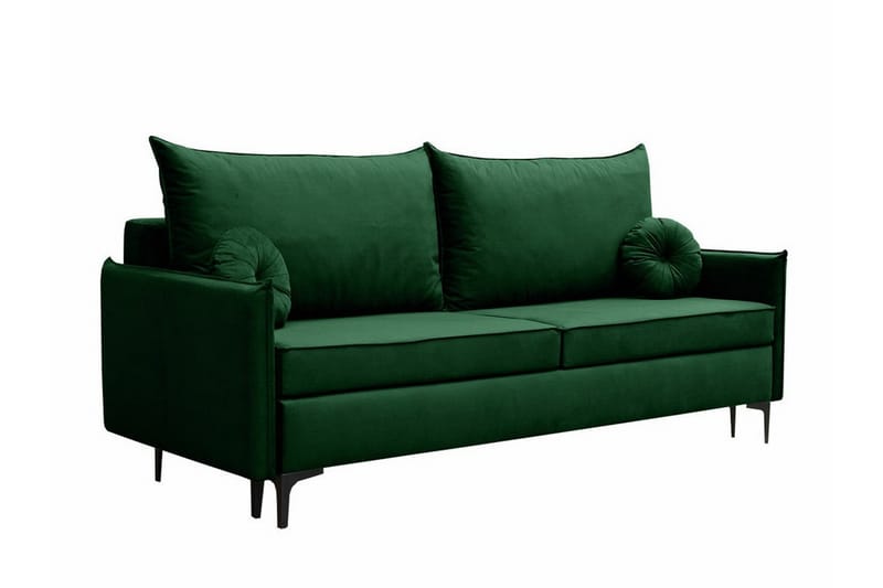Knocklong 2-seters Sovesofa - Mørkegrønn - Møbler - Sofaer - Sovesofaer
