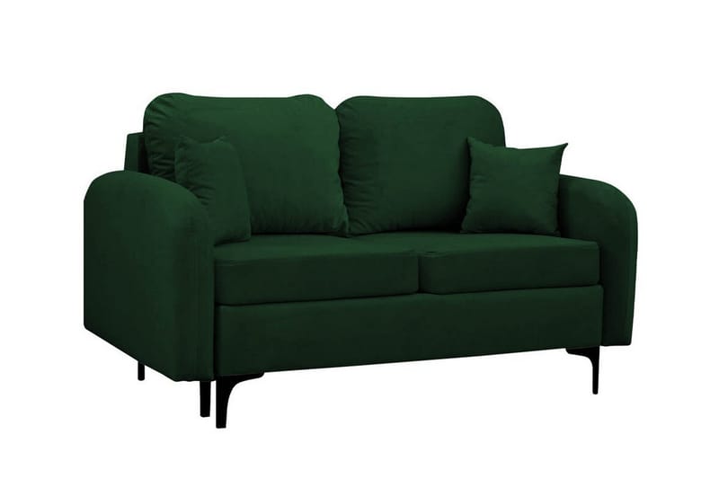 Knocklong 2-seters Sovesofa - Mørkegrønn - Møbler - Sofaer - Sovesofaer