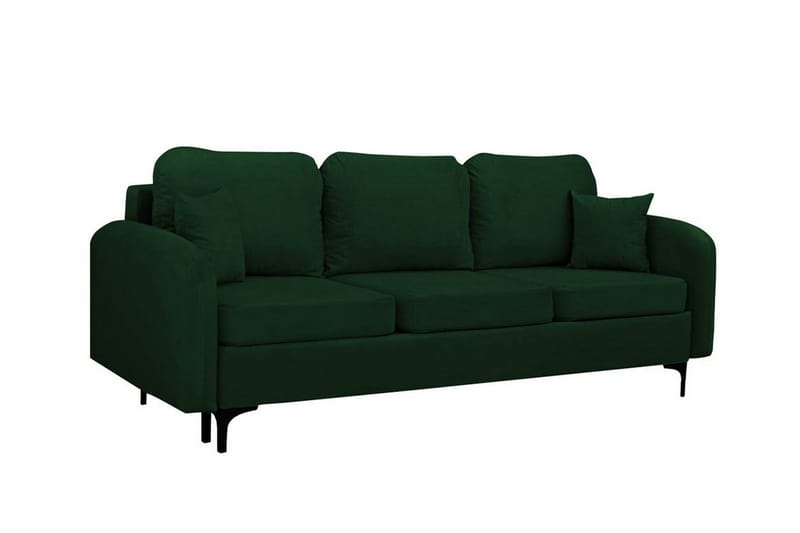 Knocklong 2-seters Sovesofa - Mørkegrønn - Møbler - Sofaer - Sovesofaer