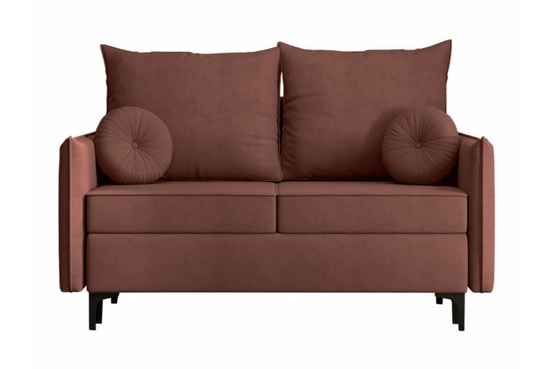 Knocklong 2-seters Sovesofa - Rosa - Møbler - Sofaer - Sovesofaer