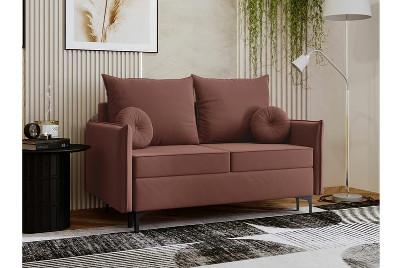 Knocklong 2-seters Sovesofa - Rosa - Sovesofaer - 2 seters sovesofa