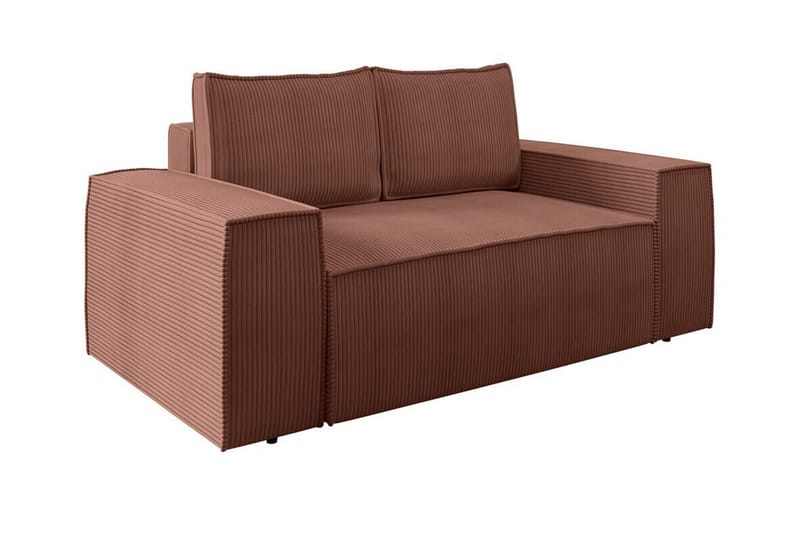 Knocklong 2-seters Sovesofa - Rosa - Møbler - Sofaer - Sovesofaer