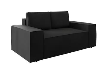 Knocklong 2-seters Sovesofa - Svart - Møbler - Sofaer - Sovesofaer