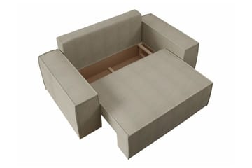 Knocklong 2-seters Sovesofa - Svart - Møbler - Sofaer - Sovesofaer