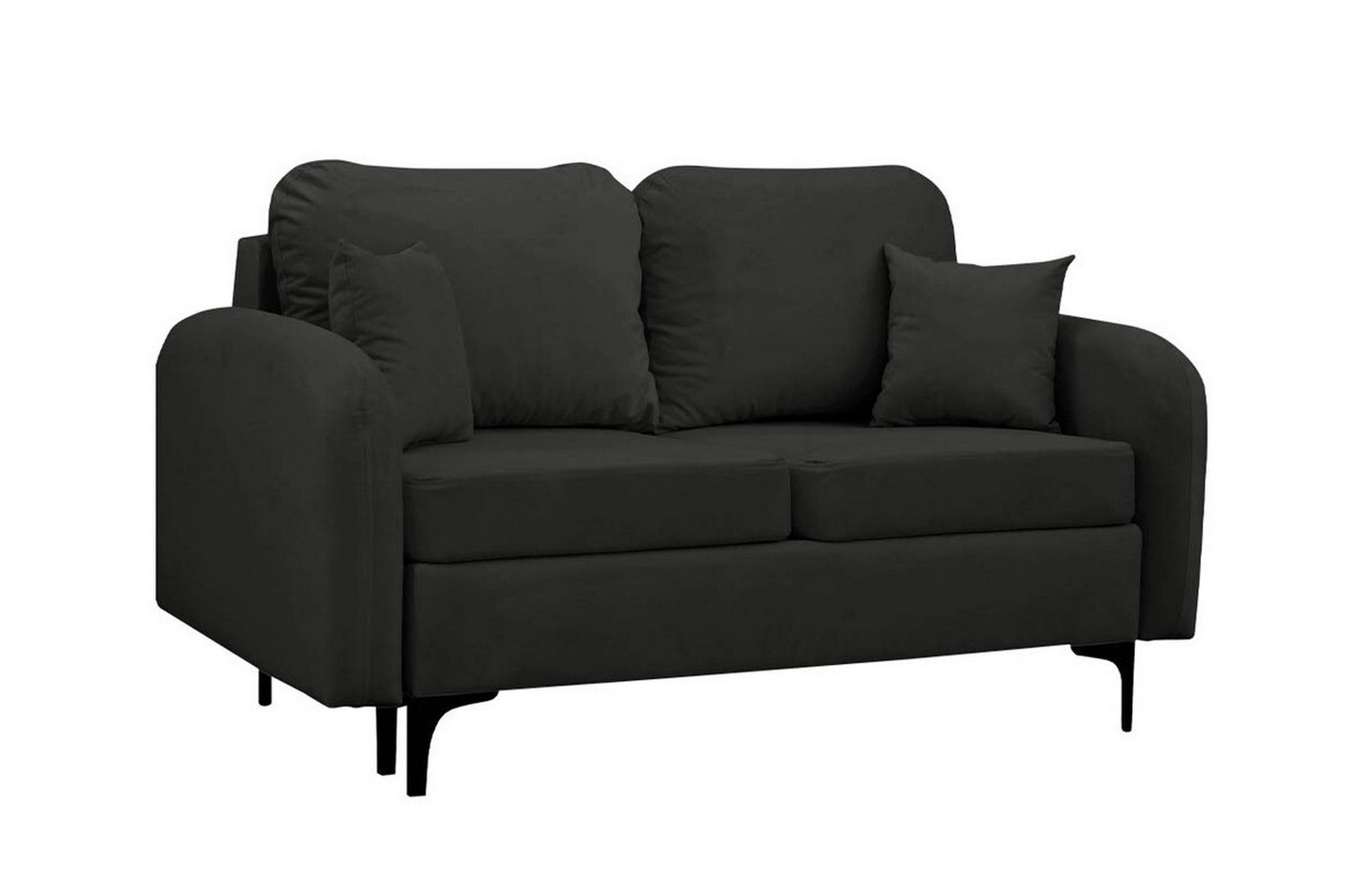 Knocklong 2-seters Sovesofa - Svart - Møbler - Sofaer - Sovesofaer