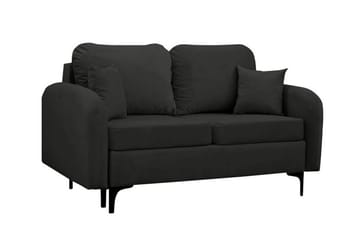 Knocklong 2-seters Sovesofa - Svart - Møbler - Sofaer - Sovesofaer