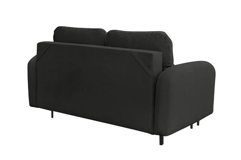 Knocklong 2-seters Sovesofa - Svart - Sovesofaer - 2 seters sovesofa