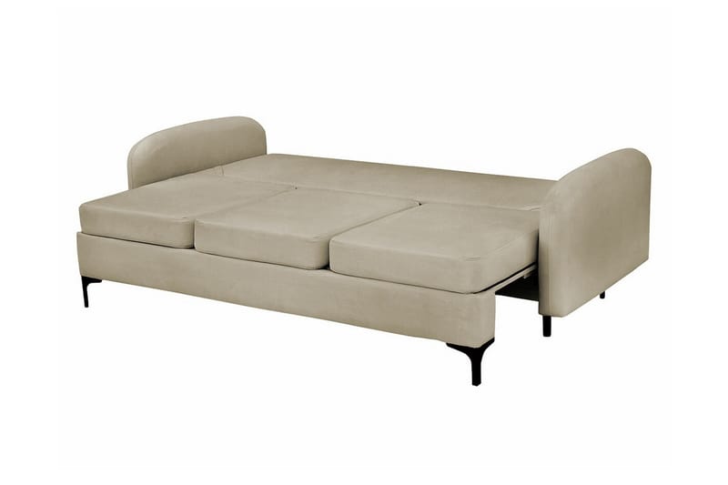 Knocklong 2-seters Sovesofa - Svart - Møbler - Sofaer - Sovesofaer