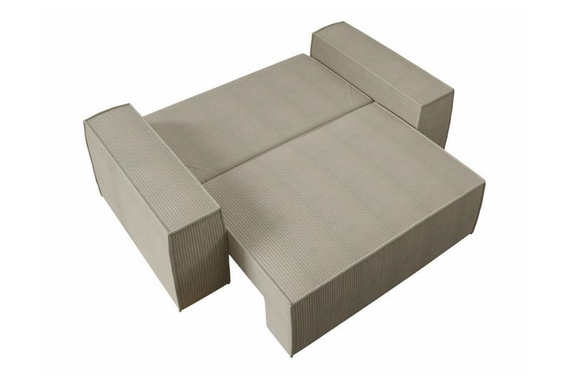 Knocklong 2-seters Sovesofa - Svart - Sovesofaer - 2 seters sovesofa