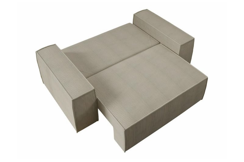 Knocklong 2-seters Sovesofa - Svart - Møbler - Sofaer - Sovesofaer
