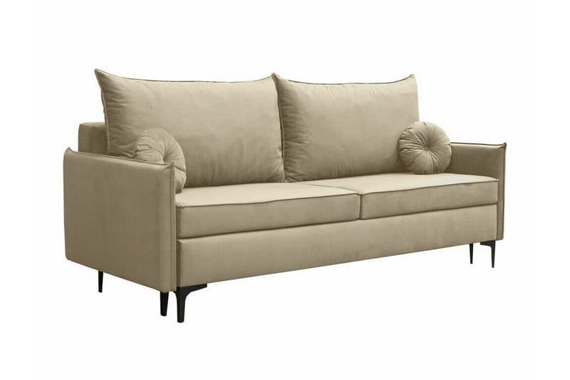 Knocklong 2-sits Bäddsoffa beige, undefined