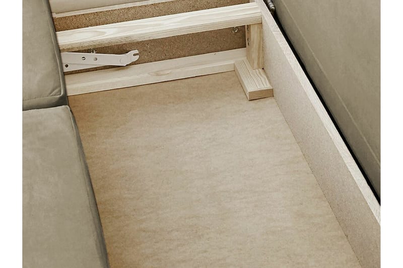 Knocklong 2-sits Bäddsoffa beige - Møbler - Sofaer - Sovesofaer