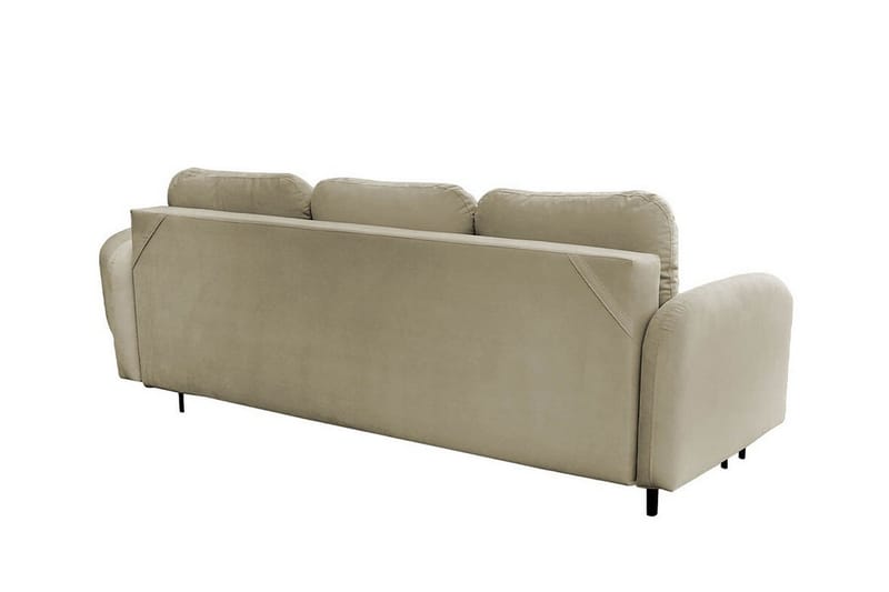Knocklong 2-sits Bäddsoffa beige - Møbler - Sofaer - Sovesofaer