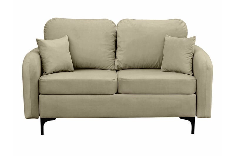 Knocklong 2-sits Bäddsoffa beige - Møbler - Sofaer - Sovesofaer