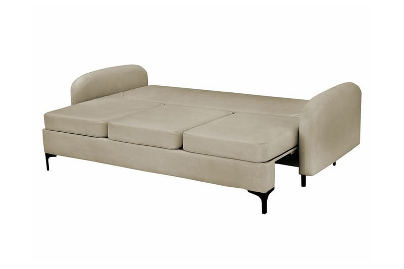 Knocklong 2-sits Bäddsoffa Black - Møbler - Sofaer - Sovesofaer