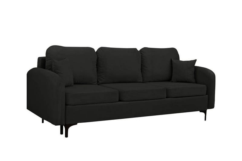 Knocklong 2-sits Bäddsoffa Black, undefined