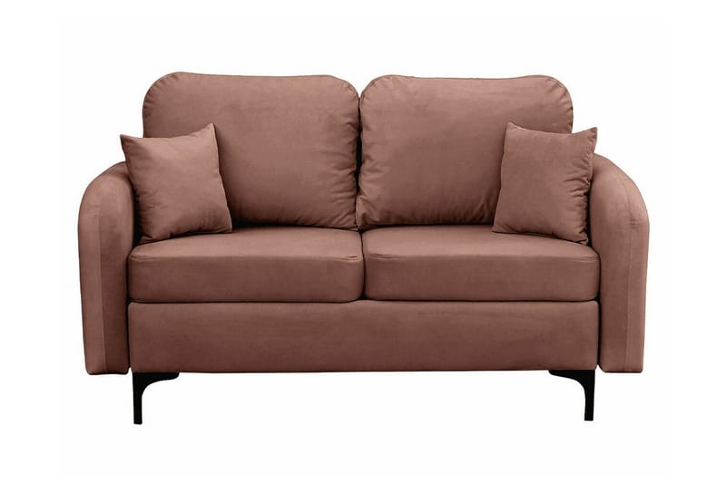 Knocklong 2-sits Bäddsoffa Brown - Møbler - Sofaer - Sovesofaer
