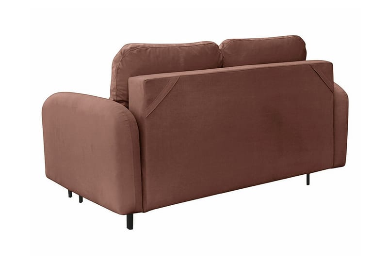Knocklong 2-sits Bäddsoffa Brown - Møbler - Sofaer - Sovesofaer