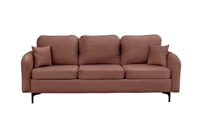 Knocklong 2-sits Bäddsoffa Brown - Møbler - Sofaer - Sovesofaer