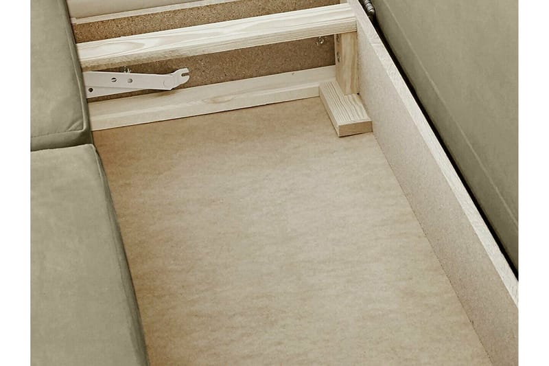 Knocklong 2-sits Bäddsoffa Brown - Møbler - Sofaer - Sovesofaer