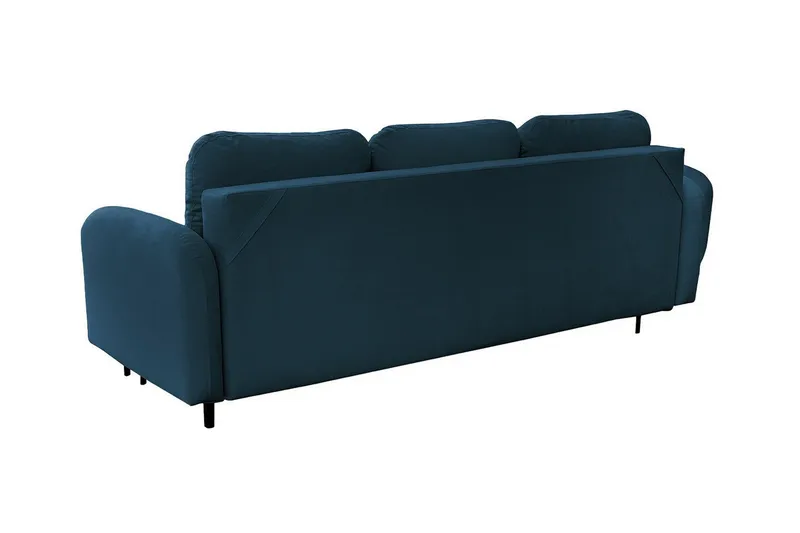 Knocklong 2-sits Bäddsoffa Dark blue - Møbler - Sofaer - Sovesofaer