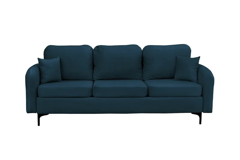 Knocklong 2-sits Bäddsoffa Dark blue - Møbler - Sofaer - Sovesofaer