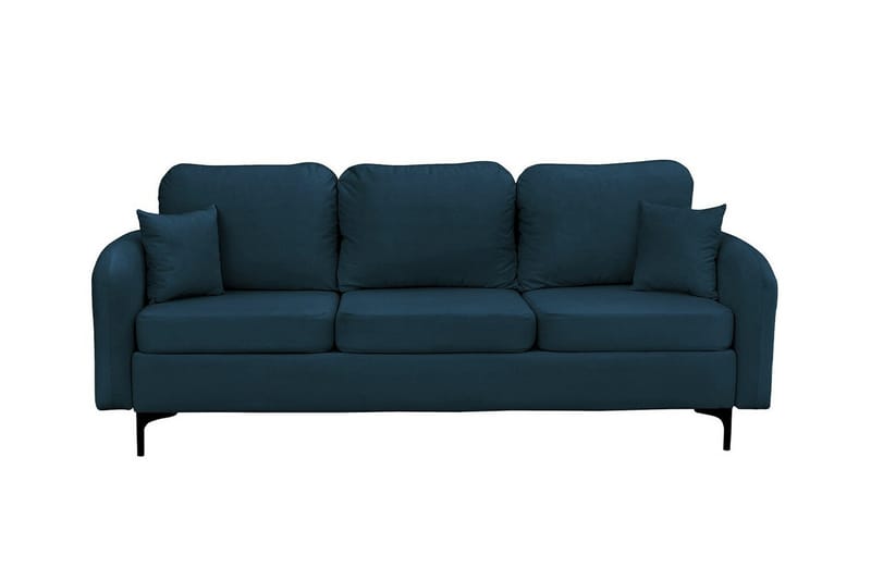 Knocklong 2-sits Bäddsoffa Dark blue - Møbler - Sofaer - Sovesofaer