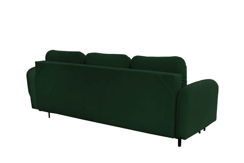Knocklong 2-sits Bäddsoffa Dark green - Møbler - Sofaer - Sovesofaer
