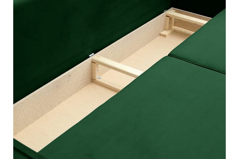 Knocklong 2-sits Bäddsoffa Dark green - Møbler - Sofaer - Sovesofaer