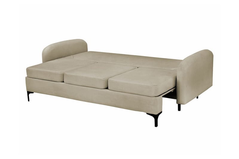 Knocklong 2-sits Bäddsoffa Dark grey - Møbler - Sofaer - Sovesofaer