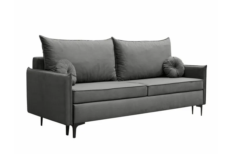Knocklong 2-sits Bäddsoffa Dark grey, undefined