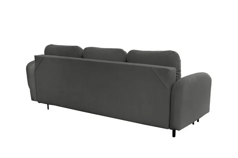 Knocklong 2-sits Bäddsoffa Dark grey - Møbler - Sofaer - Sovesofaer