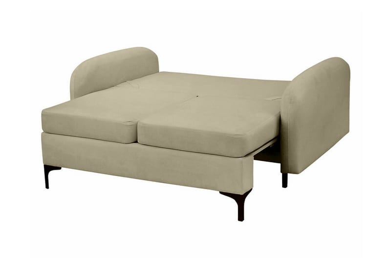 Knocklong 2-sits Bäddsoffa NO_BRAND beige - Møbler - Sofaer - Sovesofaer
